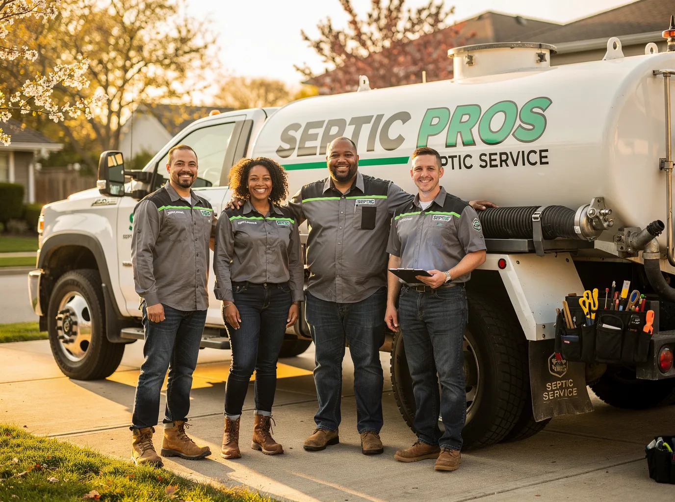 Septic Tank Pumping company in Molino, FL